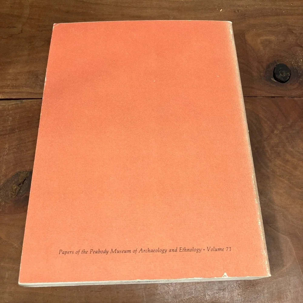 Tunica Treasure Jeffrey P. Brain 1979 Archaeology Harvard Museum Vol 71 PB